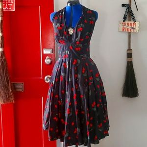Halter Pinup style Dress